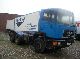 1997 MAN  22.242 26.372 26.362 6x4 sheet leaves no Truck over 7.5t Chassis photo 2