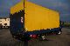 2001 MAN  8180 FC Truck over 7.5t Stake body and tarpaulin photo 2