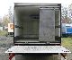 2003 MAN  8180 Refrigerated Carrier Xarios 400 + 380 V Van or truck up to 7.5t Refrigerator body photo 1