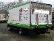 2003 MAN  8180 Refrigerated Carrier Xarios 400 + 380 V Van or truck up to 7.5t Refrigerator body photo 2