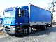 2005 MAN  TGA 18.310 D20 Truck over 7.5t Stake body and tarpaulin photo 1