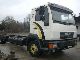 2002 MAN  12 225/12 220 / C LE220C / L2000 Truck over 7.5t Chassis photo 2