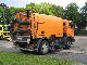 2005 MAN  18 220 Truck over 7.5t Sweeping machine photo 3