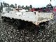 1990 MAN  Lox - F VW 8100 2x long flatbed trailer coupling Van or truck up to 7.5t Stake body photo 4