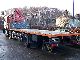 1995 MAN  With Fassi F03 crane F300.23 Truck over 7.5t Stake body photo 2