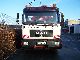 1995 MAN  With Fassi F03 crane F300.23 Truck over 7.5t Stake body photo 4