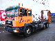 MAN  26.293 garbage truck 6x2 conversion system air retarde 1999 Chassis photo