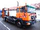 1999 MAN  26.293 garbage truck 6x2 conversion system air retarde Truck over 7.5t Chassis photo 1