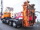 1999 MAN  26.293 garbage truck 6x2 conversion system air retarde Truck over 7.5t Chassis photo 2