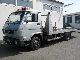 1991 MAN  8150 tow truck bunk Techau Van or truck up to 7.5t Car carrier photo 1
