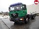 MAN  F2000 / 26 463 FNLC 6x2 1998 Chassis photo