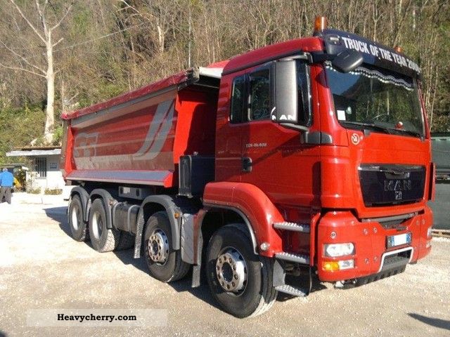 2009 MAN  41.480 TGS - AUTOMATIC Gear - TOP CONDITIONS Truck over 7.5t Tipper photo