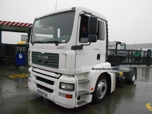2005 MAN  TGA 18.310 LLS Semi-trailer truck Other semi-trailer trucks photo
