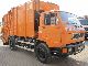 MAN  17 192 4x2 only 2m wide 1992 Refuse truck photo