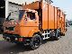 1992 MAN  17 192 4x2 only 2m wide Truck over 7.5t Refuse truck photo 2