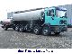 2002 MAN  32 310 FE, Lebensmittelfz. 22 000 lt Truck over 7.5t Tank truck photo 8
