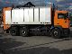 1998 MAN  26 293 Faun Rotopress Zoeller combination with bulk Truck over 7.5t Refuse truck photo 2