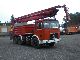 1979 MAN  DF 26 240 6x4 fire extinguishing arm LA 300 ULF Truck over 7.5t Other trucks over 7 photo 2