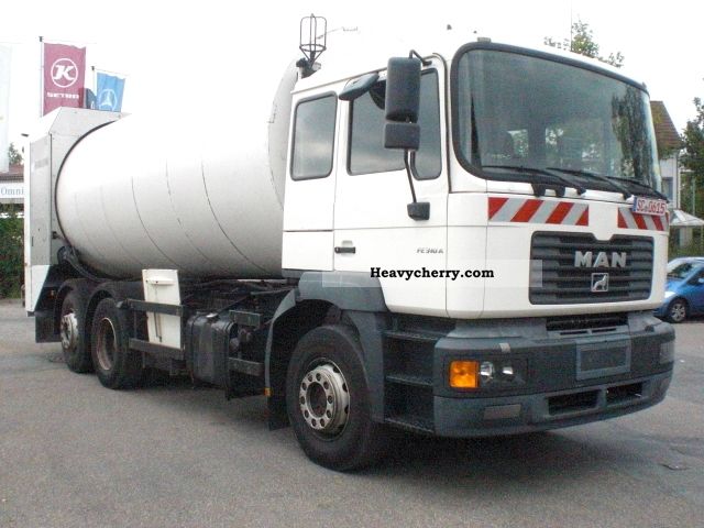 2001 MAN  FE 310 Faun Rotopress inch - 6x2 bed Truck over 7.5t Refuse truck photo