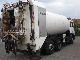 2001 MAN  FE 310 Faun Rotopress inch - 6x2 bed Truck over 7.5t Refuse truck photo 2