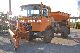 1975 MAN  FO 16 168 winter service spreader blade + Truck over 7.5t Other trucks over 7 photo 1