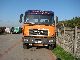 1998 MAN  F2000 Semi-trailer truck Standard tractor/trailer unit photo 1