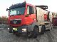 2008 MAN  TGS 35 480 8x4 BL Truck over 7.5t Vacuum and pressure vehicle photo 1