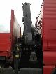 2003 MAN  26.480 6x2 platform with crane Hiab 102 Truck over 7.5t Timber carrier photo 2