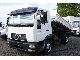 MAN  LE 10 150 Tipper with trailer hitch 2004 Tipper photo