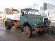 MAN  13 168 Hood Truck ** spring / ** 1975 Standard tractor/trailer unit photo