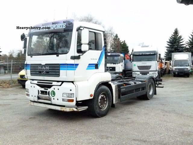 2007 MAN  18 440 Truck over 7.5t Chassis photo