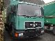 1990 MAN  14 232 drinks body - loading area 5.30 m Truck over 7.5t Beverage photo 2