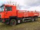 1992 MAN  26.372 6x4 Truck over 7.5t Stake body photo 4