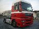 2007 MAN  18.440 BLS, XXL cab, € 4, Tipmatik Semi-trailer truck Standard tractor/trailer unit photo 1