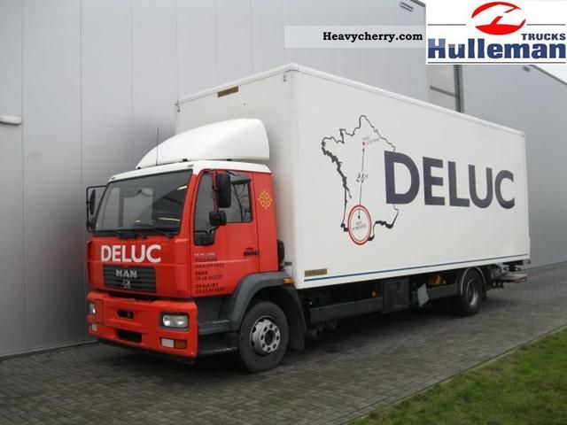 2004 MAN  LE 15 220 4X2 EURO 3 Truck over 7.5t Box photo