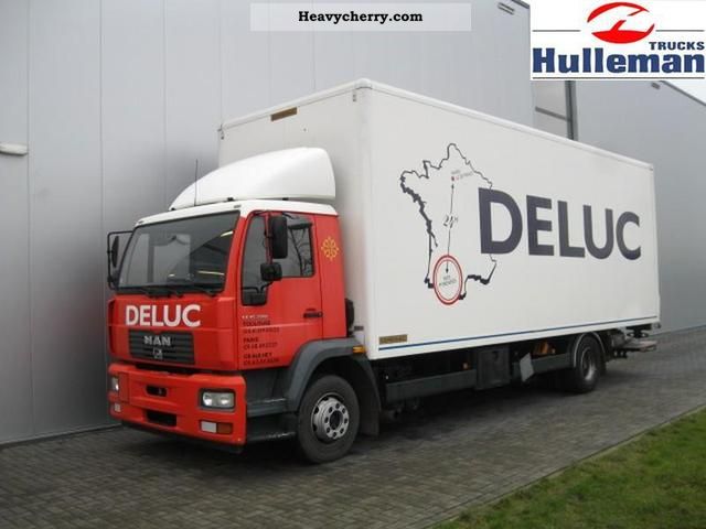 2004 MAN  LE 15 220 4X2 EURO 3 Truck over 7.5t Stake body photo
