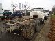 1989 MAN  32 240 3 pieces Truck over 7.5t Chassis photo 2