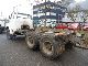 1989 MAN  32 240 3 pieces Truck over 7.5t Chassis photo 3