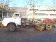1990 MAN  32 240 3 pieces Truck over 7.5t Chassis photo 3