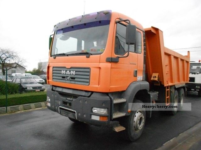 2003 MAN  TGA 33.360 6X4 BB Truck over 7.5t Tipper photo