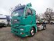 2004 MAN  TGA 26th 530 XL 6x2, air, retarder, leather, towbar Truck over 7.5t Chassis photo 1
