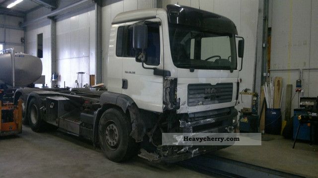 2004 MAN  TGA 26 310 D21 Truck over 7.5t Swap chassis photo