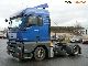 2007 MAN  TGA 18.320 4X2 BLS (Euro4 Air Navigation) Semi-trailer truck Standard tractor/trailer unit photo 1