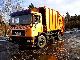 MAN  18 232 Haller X2 with fill 1992 Refuse truck photo