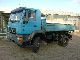 2000 MAN  14 254-wheel trailer Truck over 7.5t Three-sided Tipper photo 1