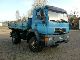 2000 MAN  14 254-wheel trailer Truck over 7.5t Three-sided Tipper photo 2