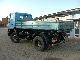 2000 MAN  14 254-wheel trailer Truck over 7.5t Three-sided Tipper photo 3