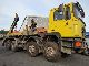 1996 MAN  35 402 8x4 (F14) chassis Truck over 7.5t Dumper truck photo 1