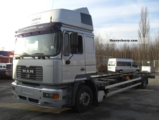 2001 MAN  FE360/EURO3 Truck over 7.5t Swap chassis photo