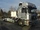 2001 MAN  FE360/EURO3 Truck over 7.5t Swap chassis photo 1